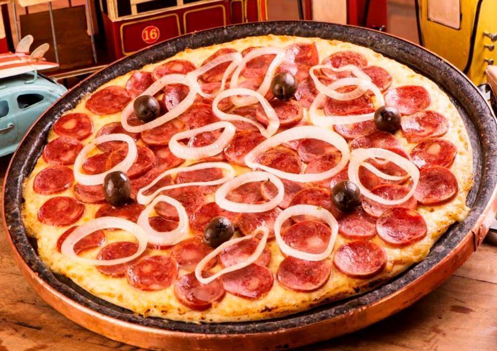 Pizza Calabresa G